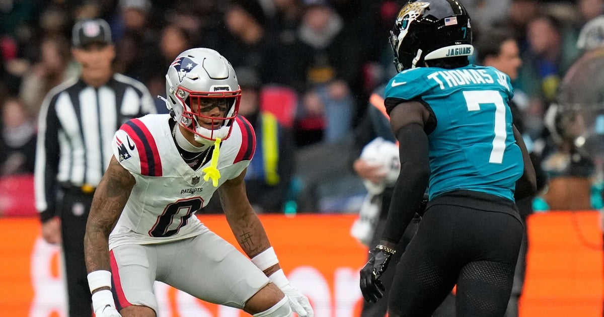 patriots vs jaguars — CBS News
