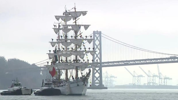 Mexican Navy training ship ARM Cuauhtémoc (BE-01)