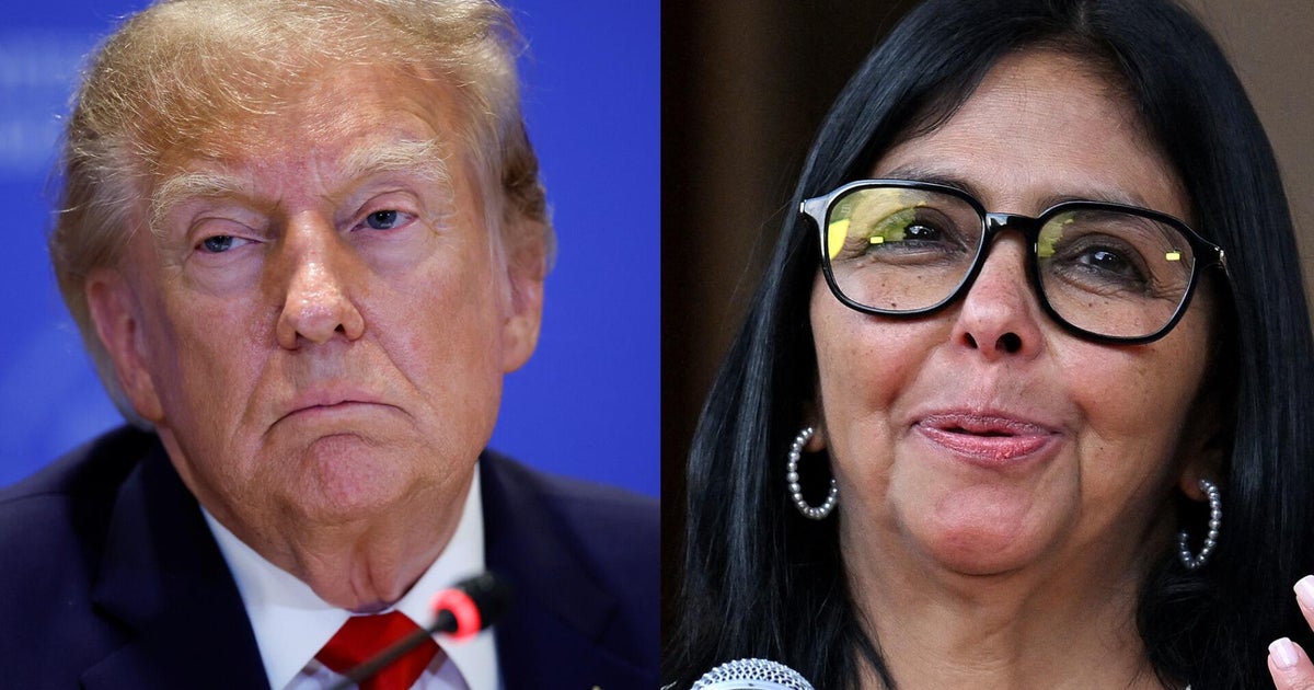 Trump hosting Venezuela’s acting president at dinner for world leaders