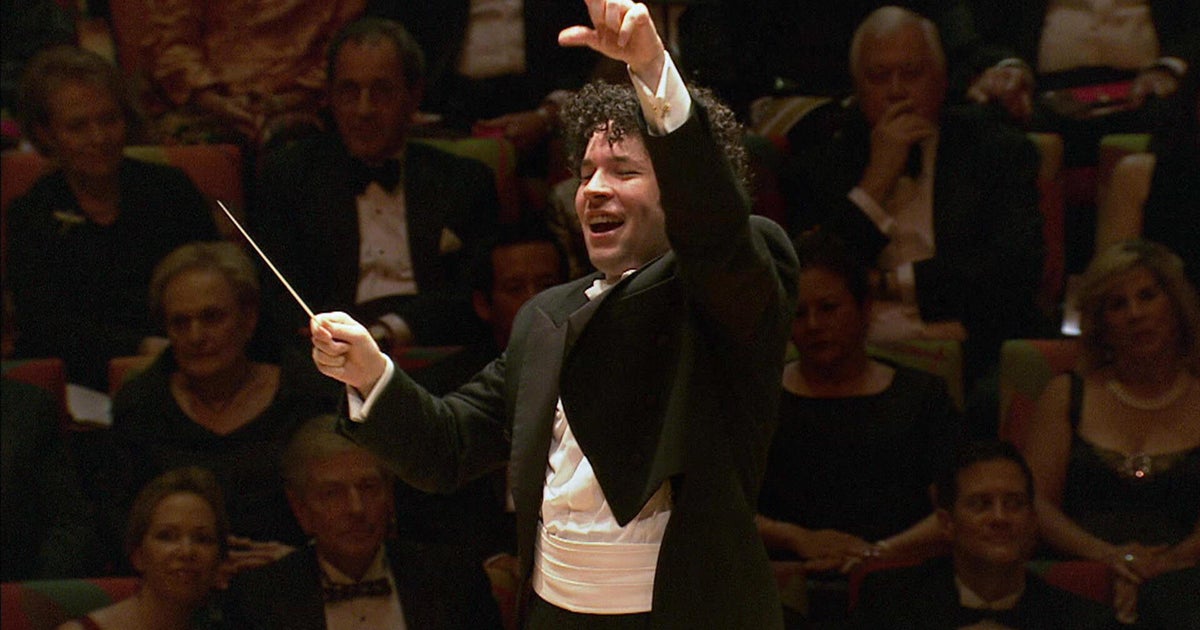 Conductor Gustavo Dudamel in 2010 | 60 Minutes Archive