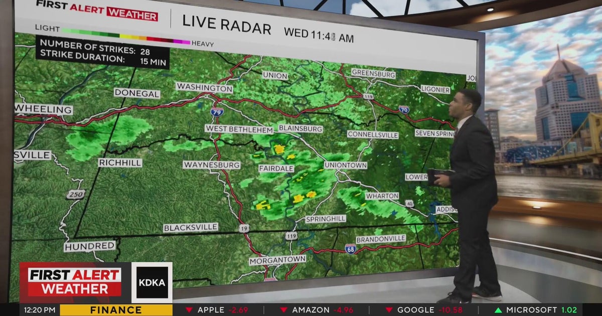 KDKA-TV Afternoon Forecast (9/23) - CBS Pittsburgh