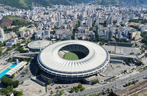 BRAZIL-RIO DE JANEIRO-CITYSCAPE