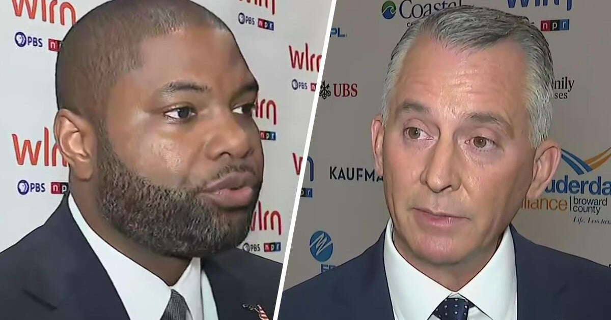 cbsnews.com - Joan  Murray - Byron Donalds, David Jolly outline differences on property taxes, insurance at Fort Lauderdale summit