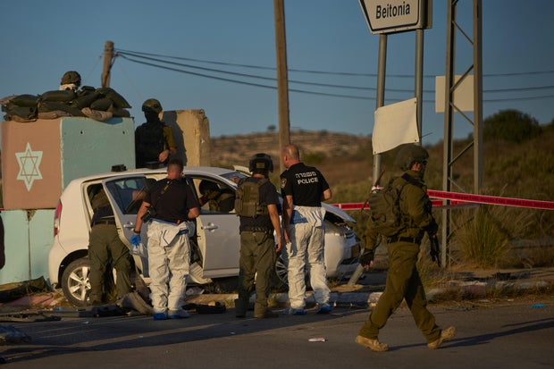 Israel Palestinians West Bank