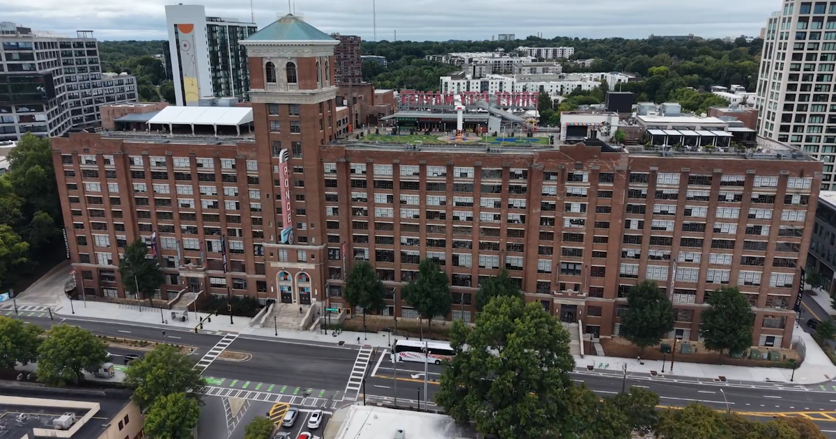 cbsnews.com - Brian  Unger - Ponce City Market marks 100 years as Atlanta landmark, economic engine and gathering place