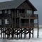 Powerful nor'easter hits North Carolina, Virginia, New Jersey: "It's very scary"