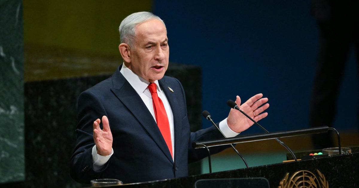 Israel's Netanyahu tells U.N. "we will continue to defend our state"