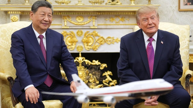 Donald Trump,Xi Jinping 