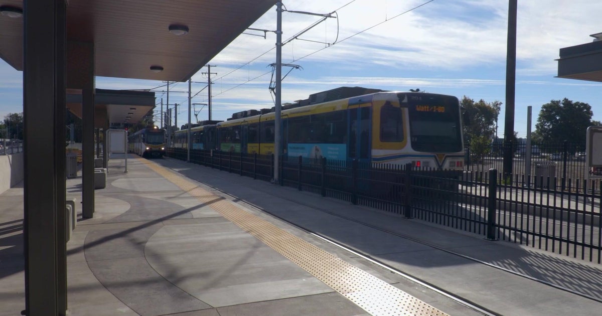 Sacramentos new Dos Rios light rail station opens Monday