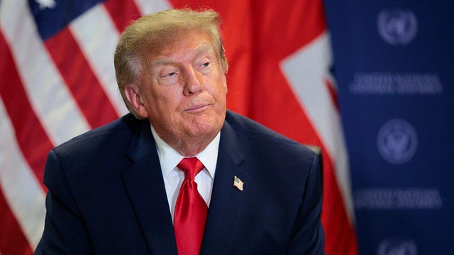 President Donald Trump Attends United Nations General Assembly In New York 