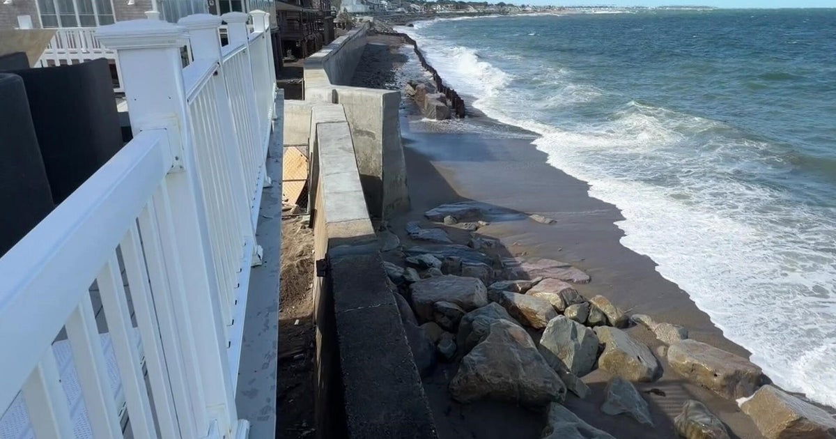 cbsnews.com - Kristina  Rex - FEMA freezes money designated for Massachusetts seawall repair