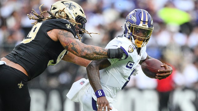 Lamar Jackson,Chase Young 