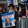 Rally Against Antisemitism Held Outside The United Nations During The UN General Assembly 