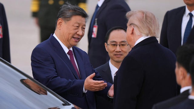 Donald Trump,Xi Jinping 