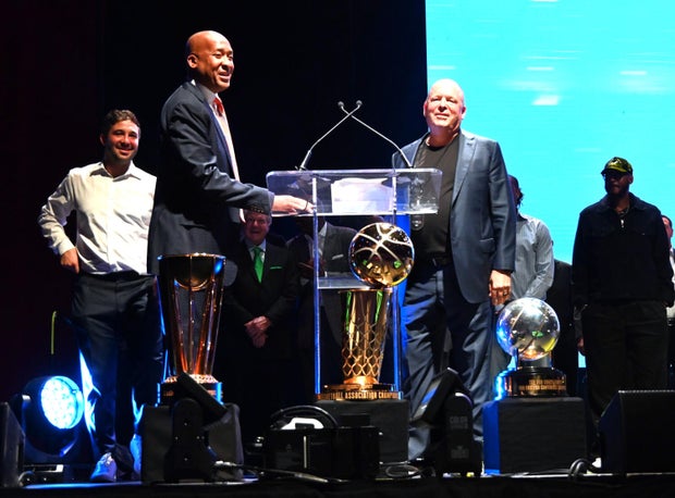 Photos from an event honoring Knicks leadership at Hard Rock in Atlantic City
