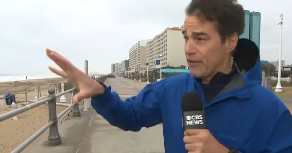 Huge waves and high tides flood coastal areas as nor'easter threatens the East Coast
