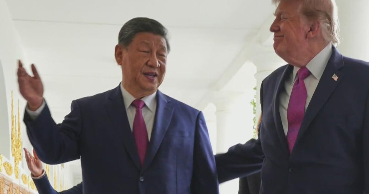 President Trump meets President Xi at White House for high-stakes summit