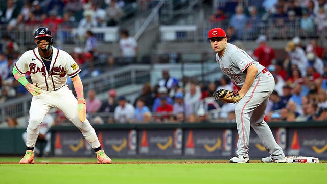 MLB: SEP 24 Reds at Braves 