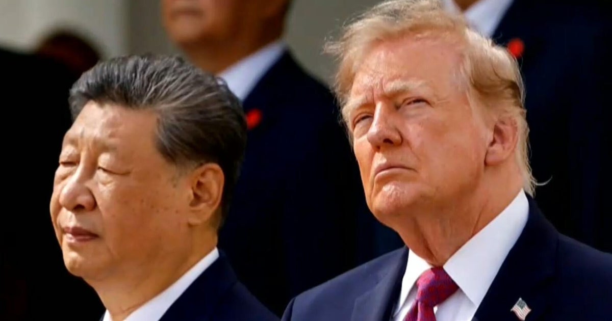 Trump touts "great friendship" with Xi while unresolved issues, including AI and trade, linger