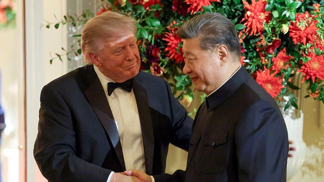 President Trump Hosts Chinese President Xi Jinping For A State Visit 