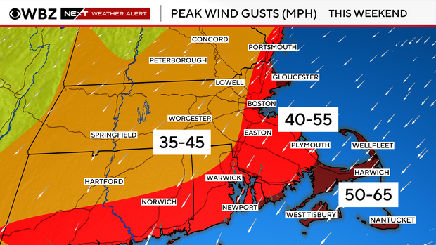 Nor'easter brings heavy flooding and major power outages to the East Coast 5 Northeast wind