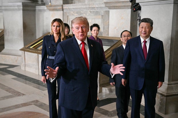 US-CHINA-DIPLOMACY-TRUMP-XI