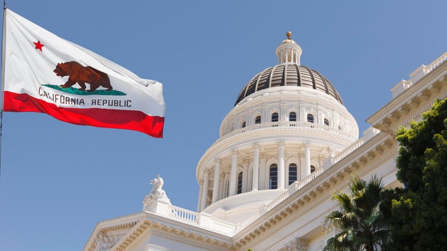 California State Capitol Building Sacramento 