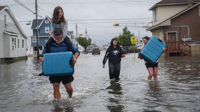 US Massachusetts Extreme Weather Nor'easter 