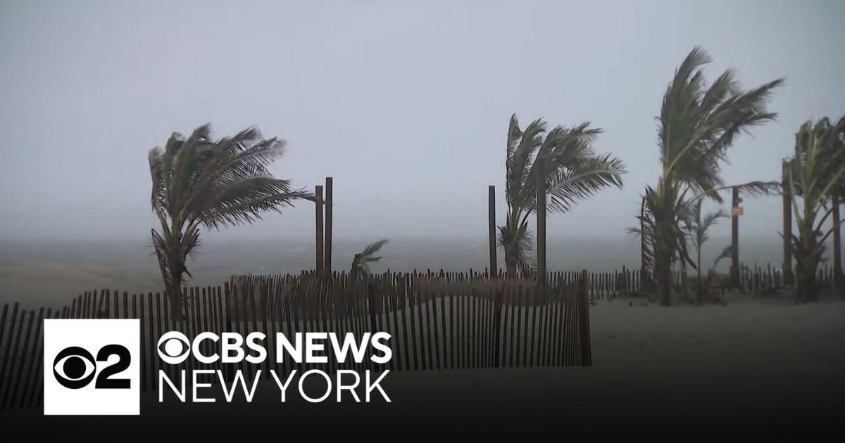 Nor'easter brings strong winds, flooding to Tri-State Area ahead of ...