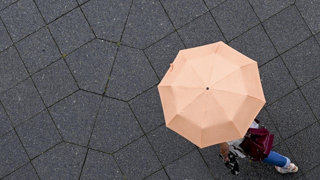 Rainy day in Berlin 