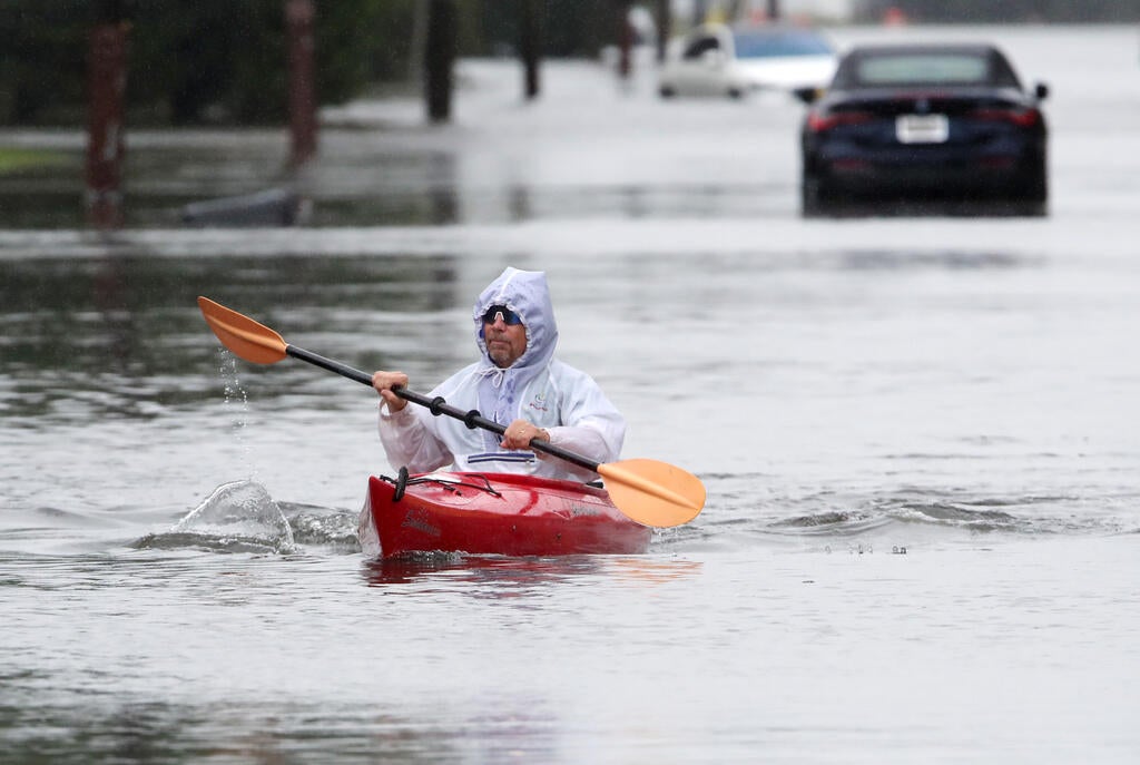 APTOPIX US New Jersey Extreme Weather Nor'easter