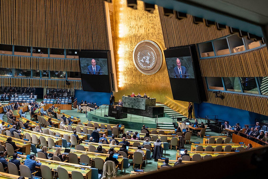 UN General Assembly