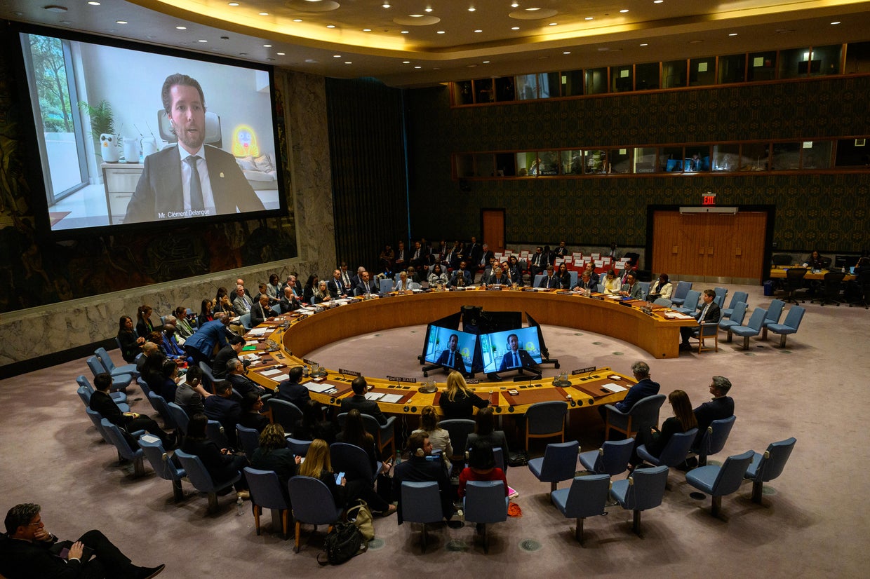 United Nations Security Council Briefed On Artificial Intelligence By A.I. Industry Leaders 