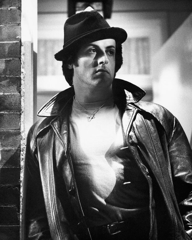 Sylvester Stallone As Rocky 