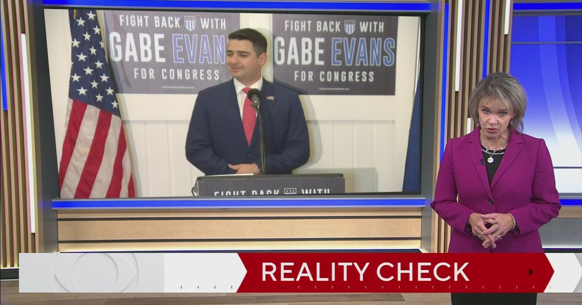Political ad attacking CD8 incumbent Rep. Gabe Evans gets a Reality Check