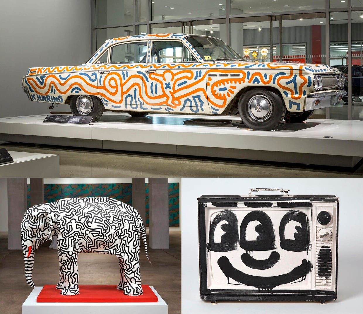 The New Season: Fall 2026 – The art of Keith Haring - CBS News