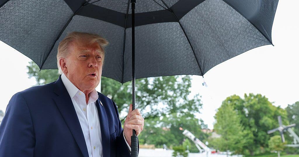Trump expects talks with Iran to resume this week after rejecting proposal