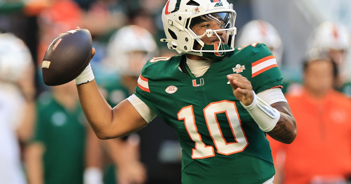 No. 6 Miami routs Central Michigan 52-3 to stay unbeaten - CBS Miami
