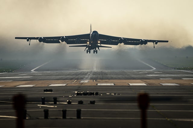Major incident declared at RAF Fairford as several men arrested on suspicion of explosives offences near U.S.-used air base; bomb disposal team deployed