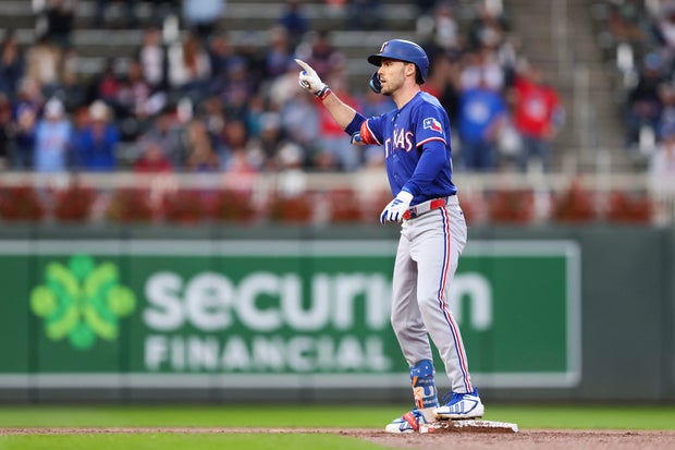 Texas Rangers v. Minnesota Twins