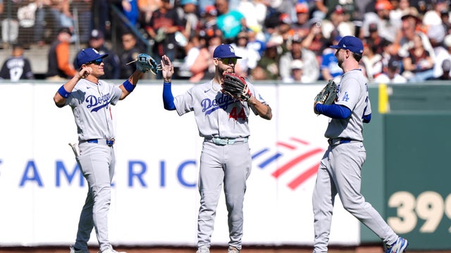 Los Angeles Dodgers v. San Francisco Giants 