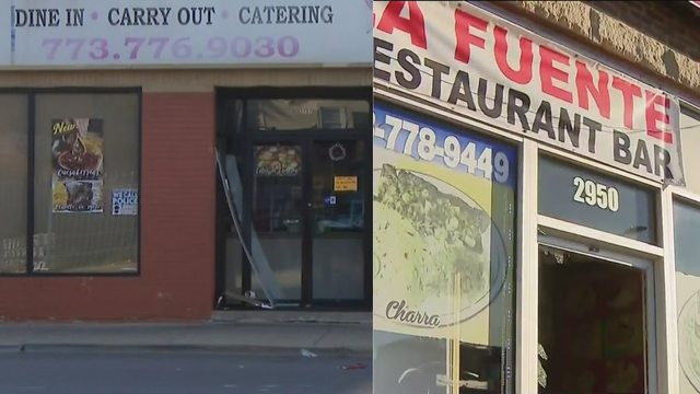 restaurant burglaries 