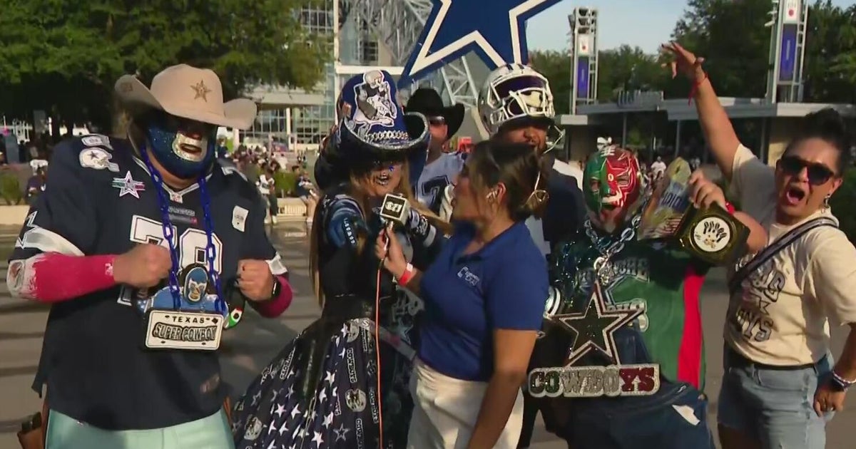 Spirits are high for Cowboys' fans at AT&T Stadium