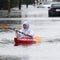 Nor'easter drenches East Coast, bringing deadly winds, flooding