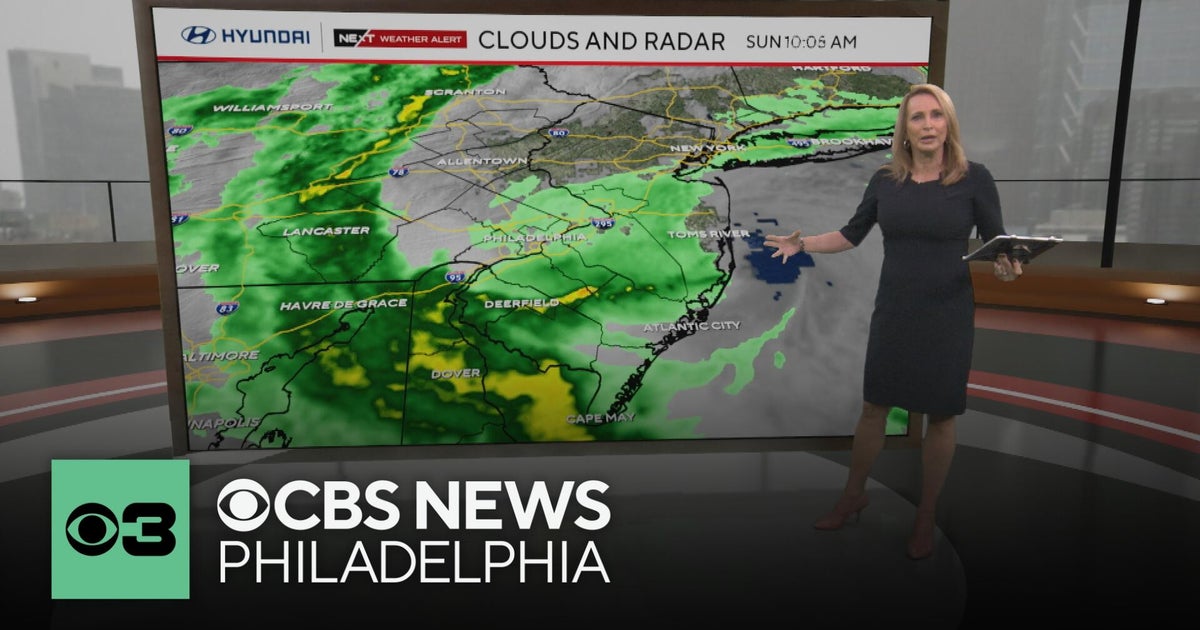 Conditions improving after nor'easter storm sweeps through Philadelphia ...