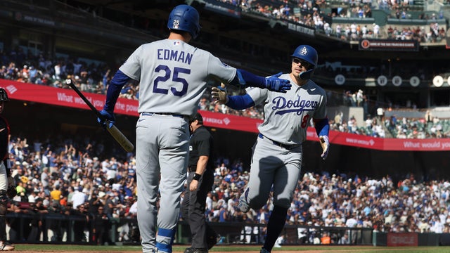 Los Angeles Dodgers v San Francisco Giants 
