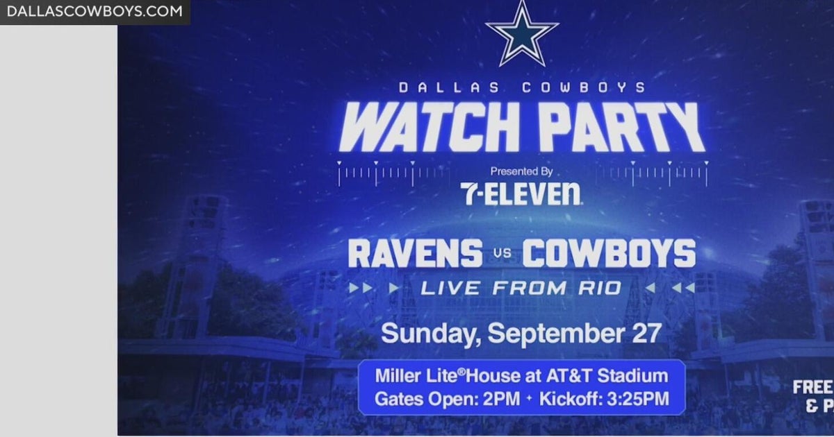 Cowboys fans in North Texas gear up for watch party as team plays in ...