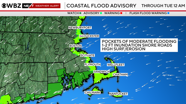 Coast nor'easter