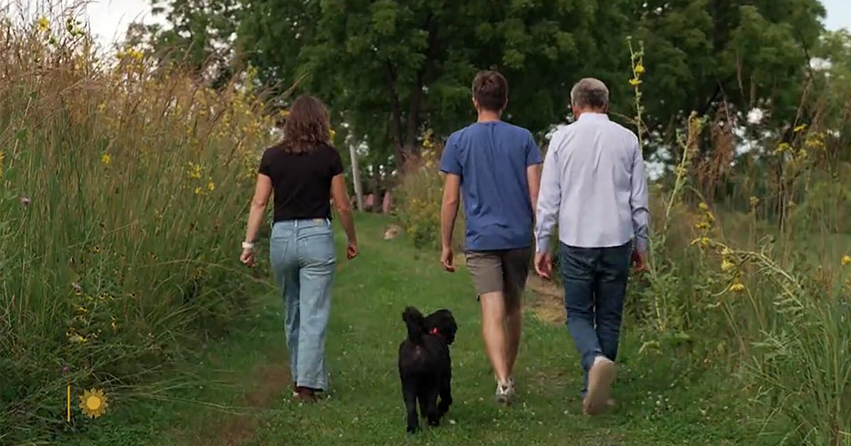 Steve Hartman with reflections on an empty nest