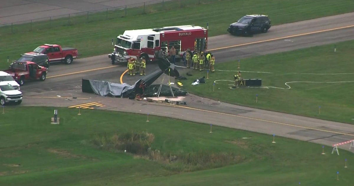 Plane crashes at airport northwest of Twin Cities; FAA investigating